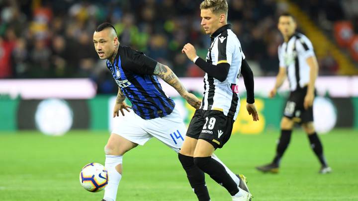 El Inter empata a cero en Udine