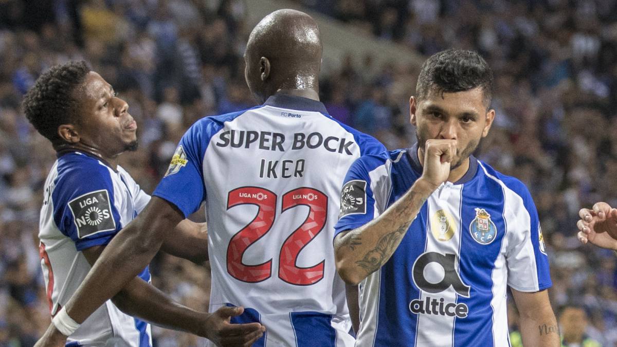 El Oporto le regala una goleada a Casillas y mantiene la presión