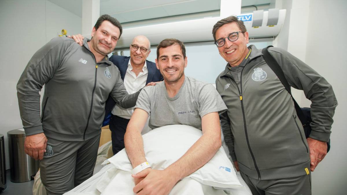 Porto doctor: "Casillas' heart attack was unpredictable"