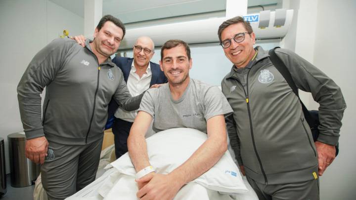 Porto doctor: "Casillas' heart attack was unpredictable"