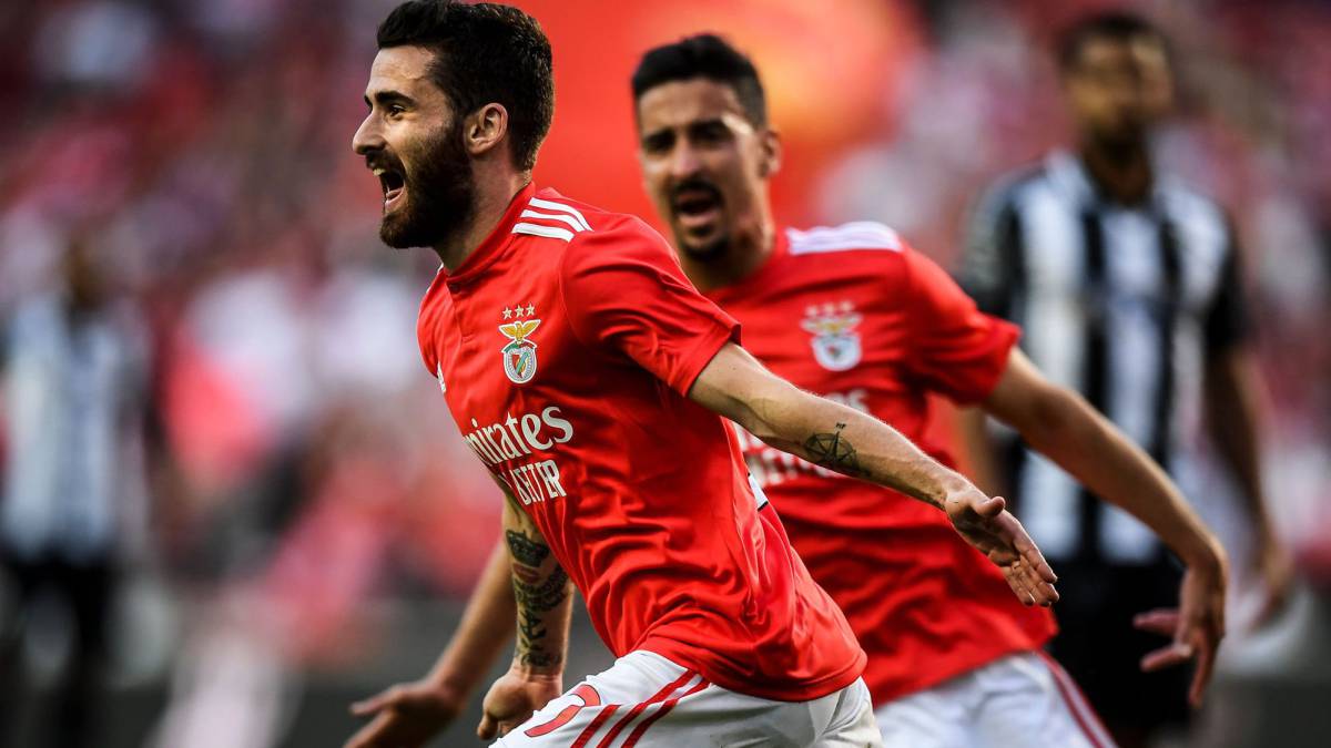 Rafa, Seferovic y Jonas dejan al Benfica más cerca del título