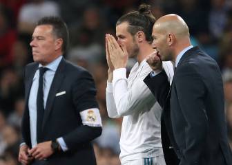Zidane le muestra a Bale la puerta de salida del Madrid