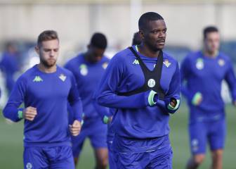 Carvalho y Abreu, novedades en la lista del Betis para Eibar