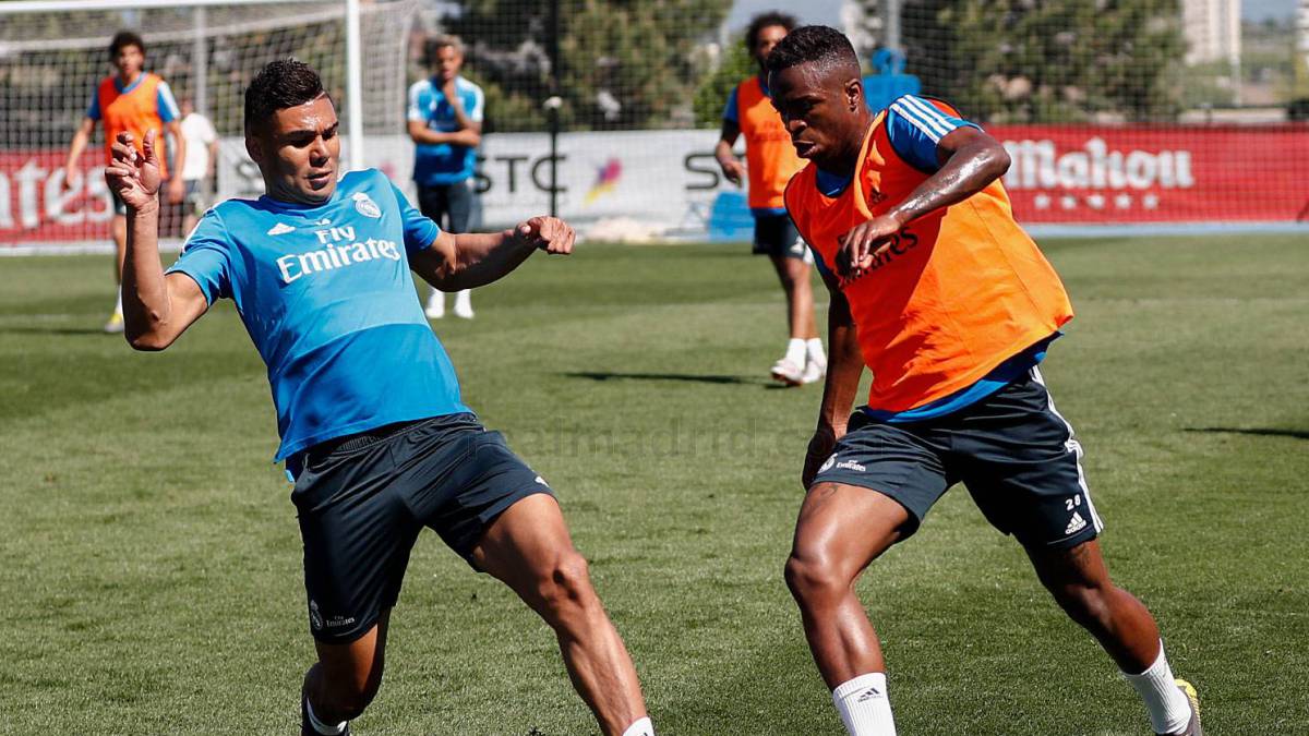 La CBF visitó el viernes a Marcelo, Casemiro y Vinicius.