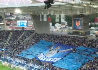 ¡Pelos de punta! Así sonó Do Dragao en el sentido homenaje a Iker Casillas