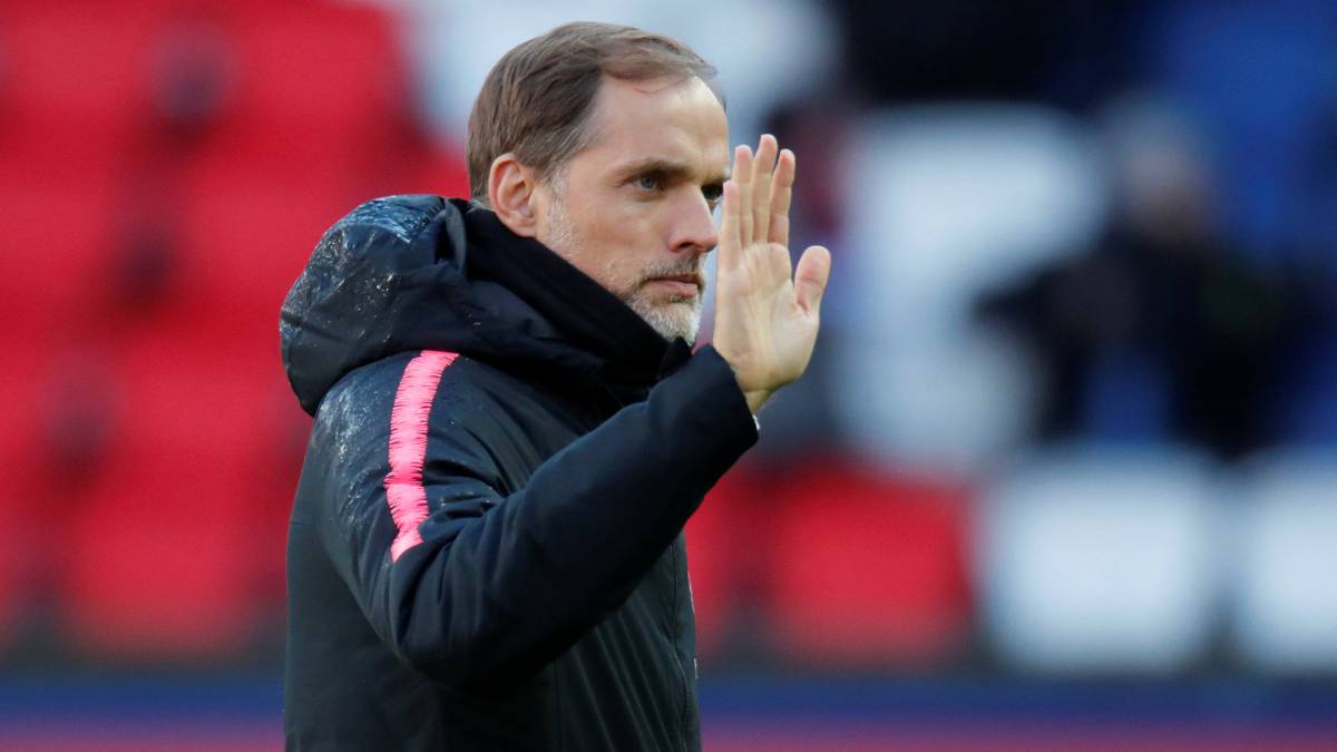 Tuchel anula el día libre del PSG y hace entrenarse al equipo