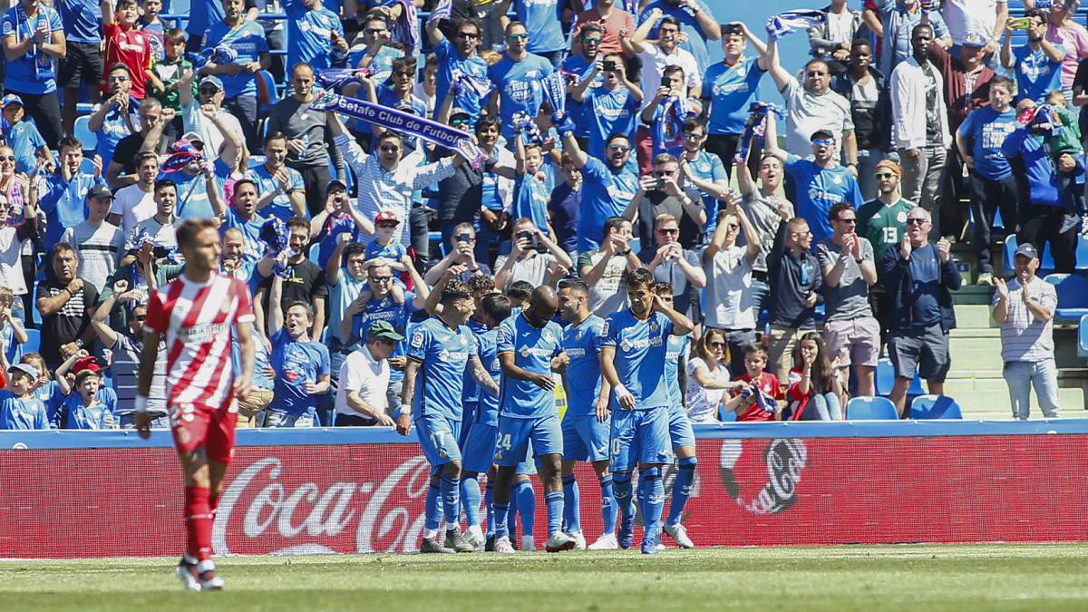 Getafe - Girona: resumen, goles y resultado de LaLiga Santander