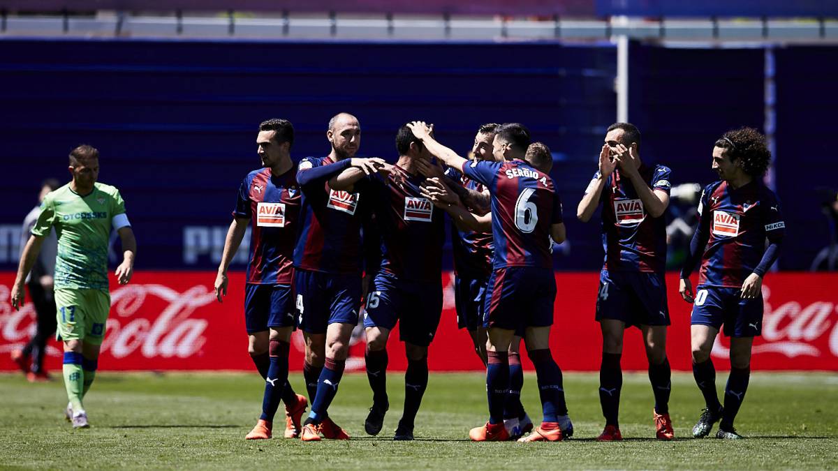 Eibar - Betis: resumen, goles y resultado de LaLiga Santander