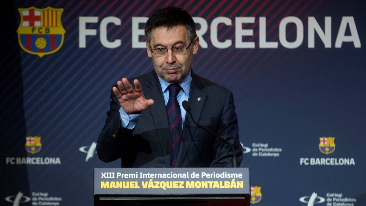 Bartomeu: "No podemos jugar tanto y tan pocos partidos contra clubes como United o Liverpool"
