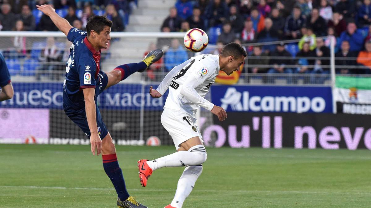 Sigue el Huesca vs Valencia, en vivo y en direto online, en As.com