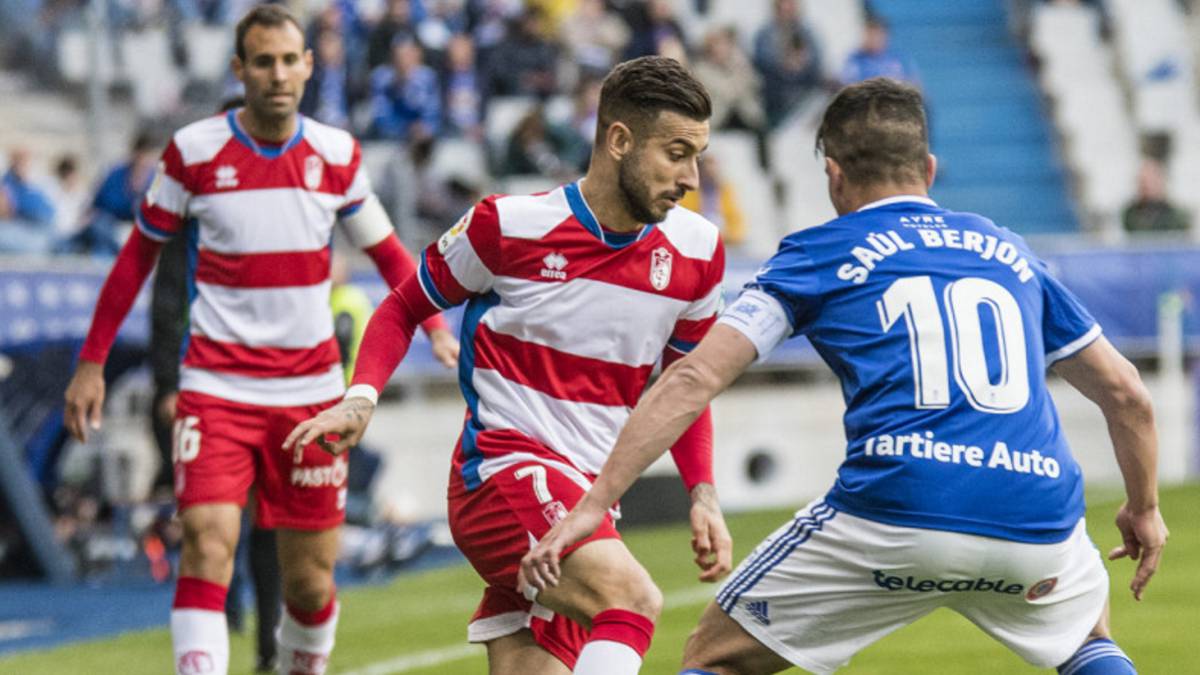 Oviedo - Granada en directo: LaLiga 1|2|3, en vivo