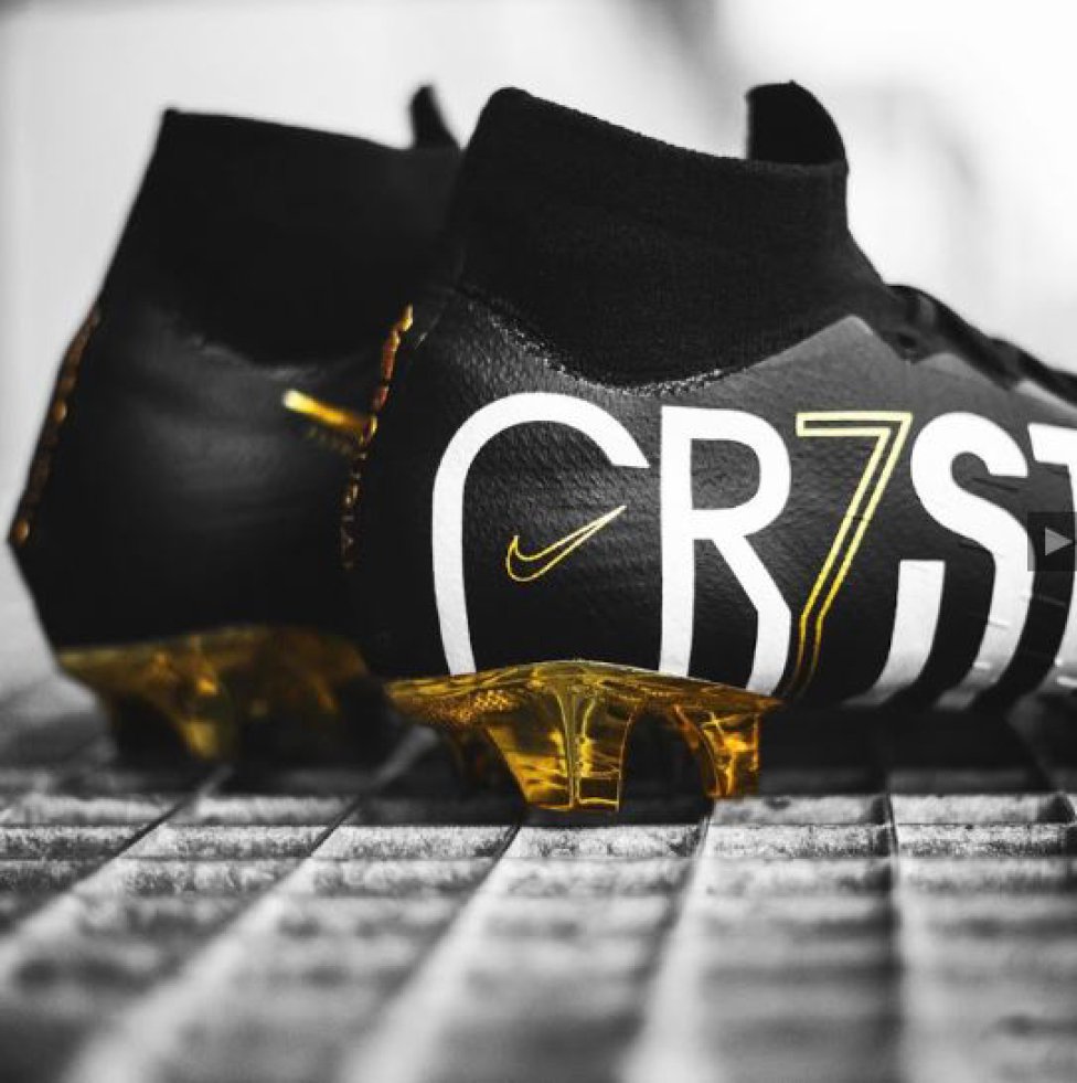 Tubería Nos vemos Primero Las nuevas botas personalizadas de Cristiano Ronaldo - AS.com