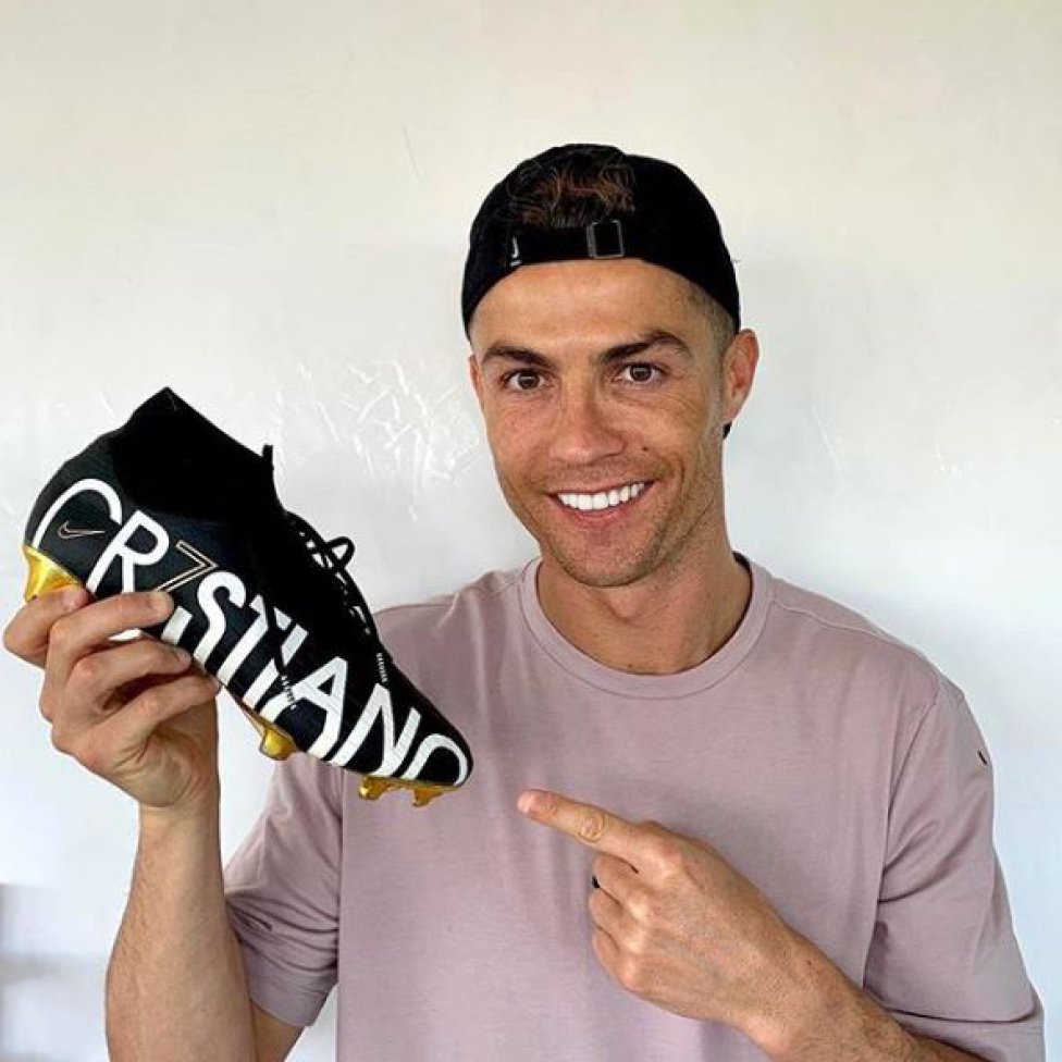nuevas botas de Cristiano Ronaldo - AS.com