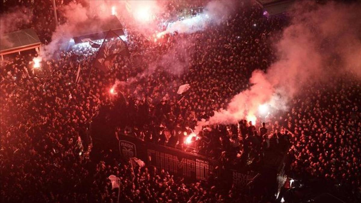 El Gobierno griego decreta que la final de Copa sea a puerta cerrada
