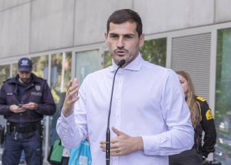 Iker Casillas sale del hospital:
