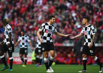 El Boavista se lleva el partido de las expulsiones