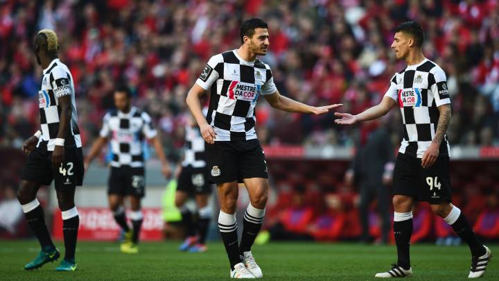 El Boavista se lleva el partido de las expulsiones