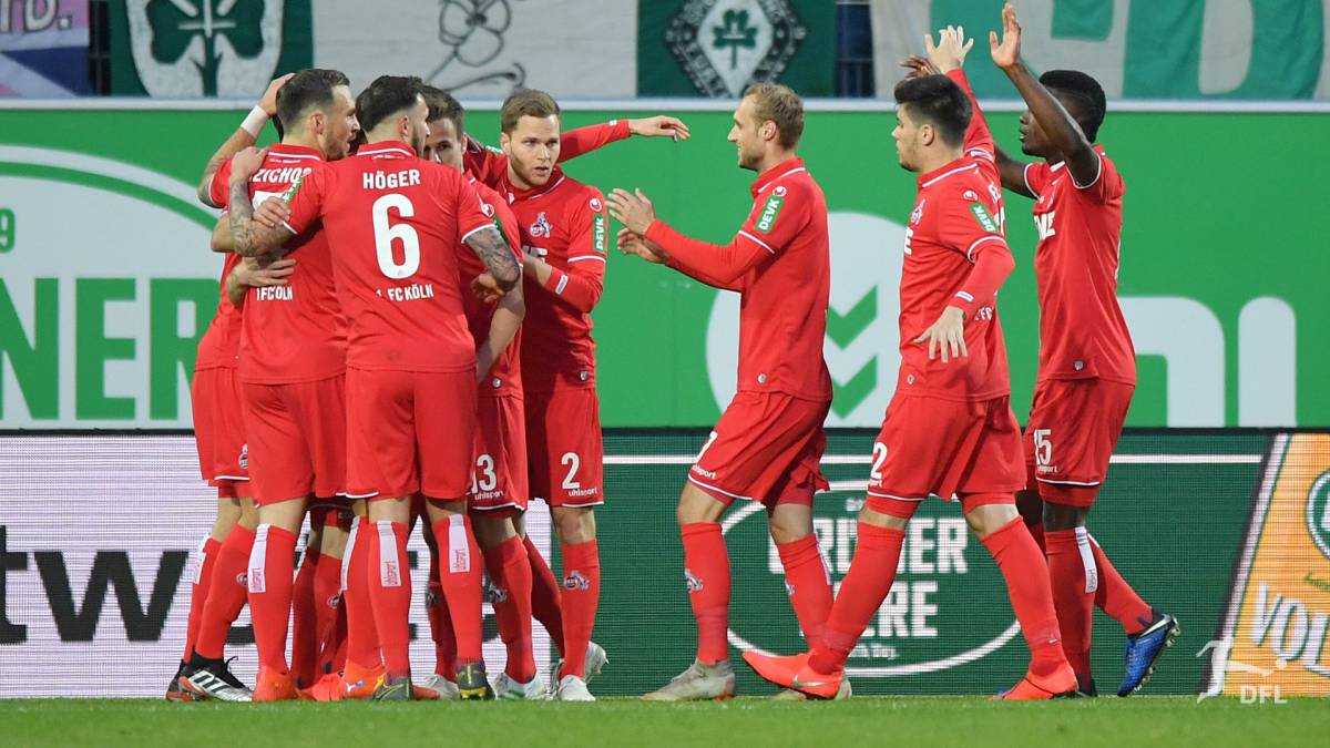 El Colonia vuelve a la Bundesliga un año después