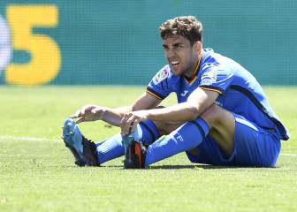 Bruno y Jaime Mata, bajas para Bordalás en el Camp Nou