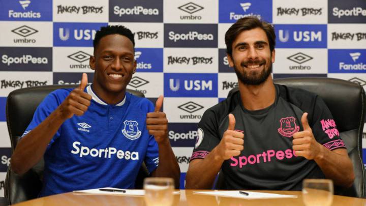 Una milla corriendo en traje para fichar a André Gomes y Mina