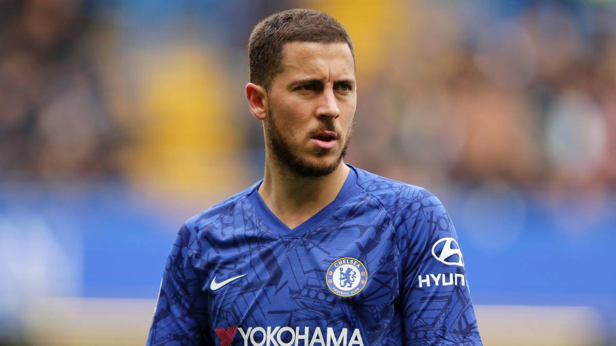 Hazard no descarta pedir el 'transfer request' por el Madrid.