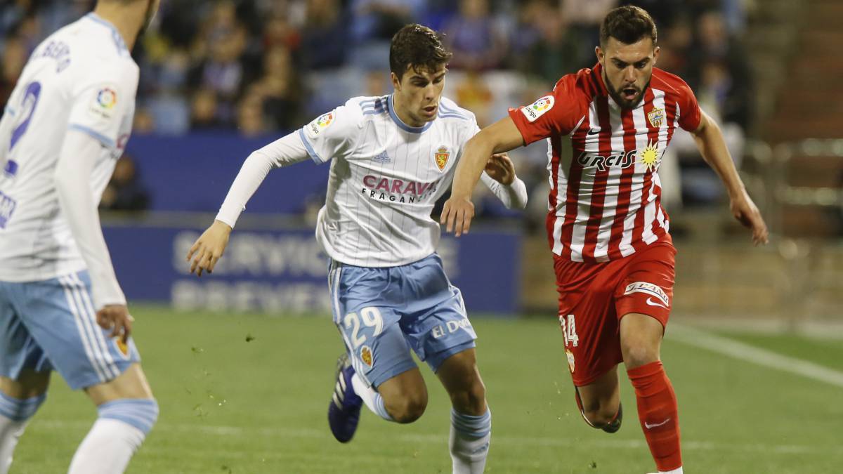El club fichará al extremo Luis Rioja, procedente del Almería