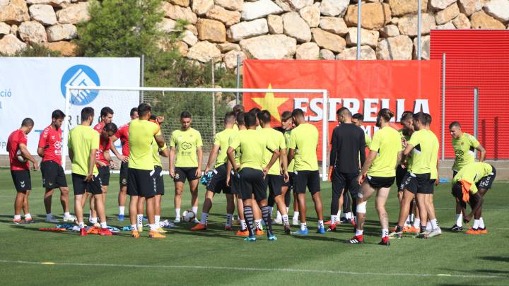 Diez jugadores de la plantilla actual aún tienen contrato