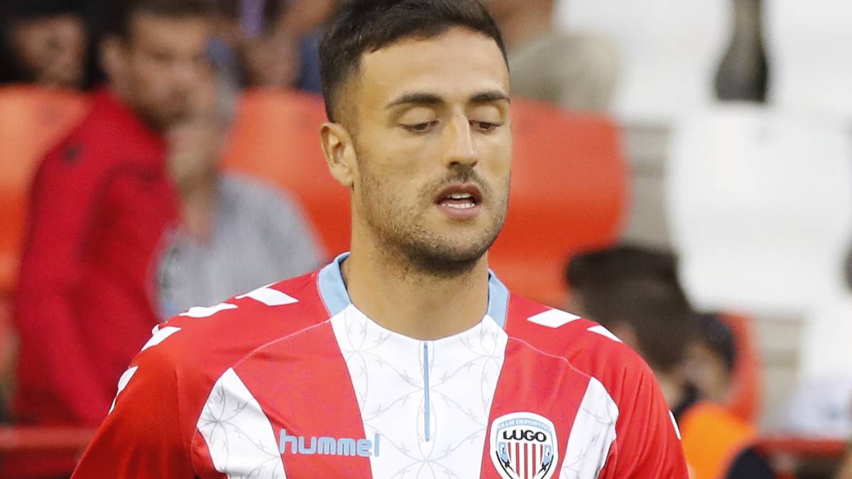Cristian Herrera se convierte en el hombre gol del Lugo