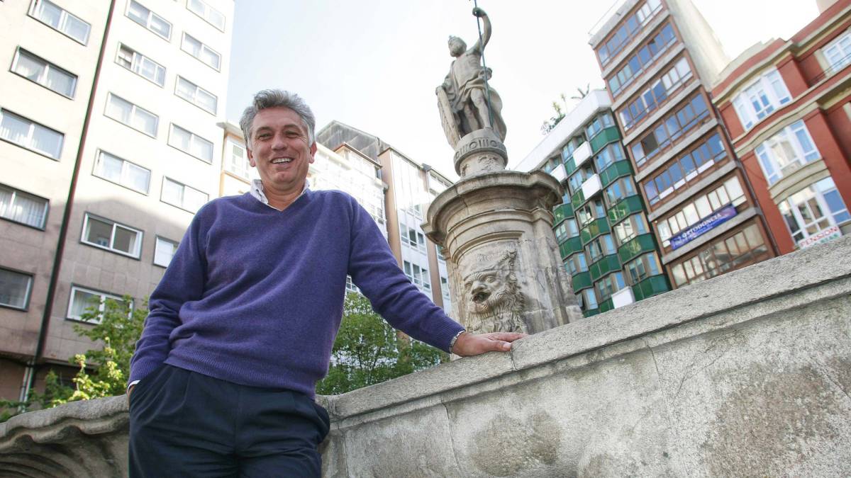 Paco Zas se vuelve a presentar a las elecciones.