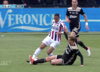 De Jong, el híbrido entre Xavi y Busquets: Recupera y pasa
