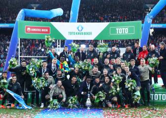 El Ajax persigue el sueño del triplete tras celebrar la Copa