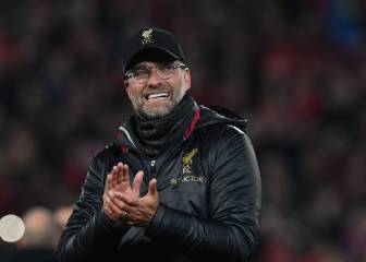Tercera final europea de Klopp en los últimos cuatro años