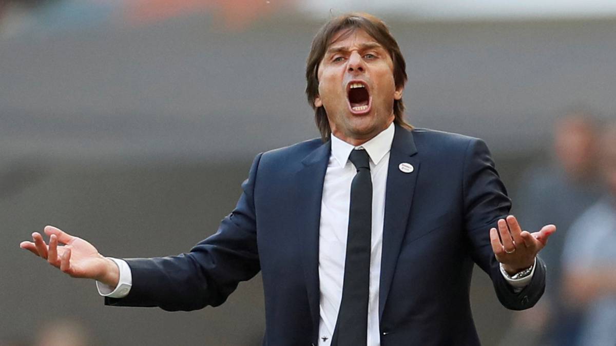 Conte descarta entrenar al Roma