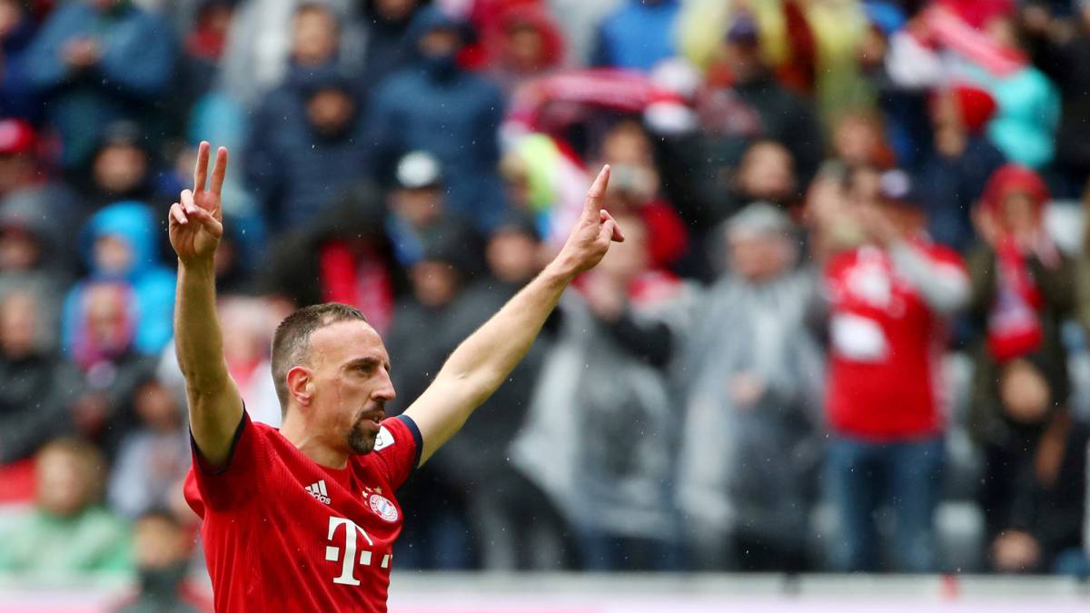 Ribéry: "Seguiré uno o dos años más y luego regresaré a Múnich"
