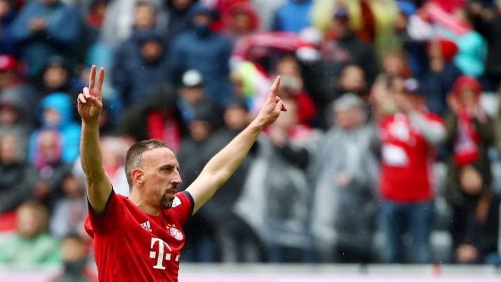 Ribéry: "Seguiré uno o dos años más y luego regresaré a Múnich"