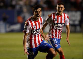 Los españoles, decisivos en el ascenso del Atlético de San Luis