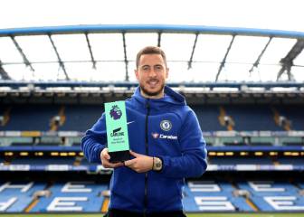 La maravilla de Hazard al West Ham, el mejor gol de abril