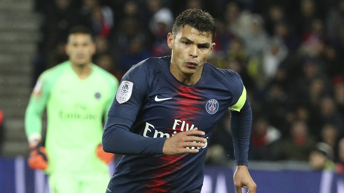 Thiago Silva, operado, puede perderse la Copa América