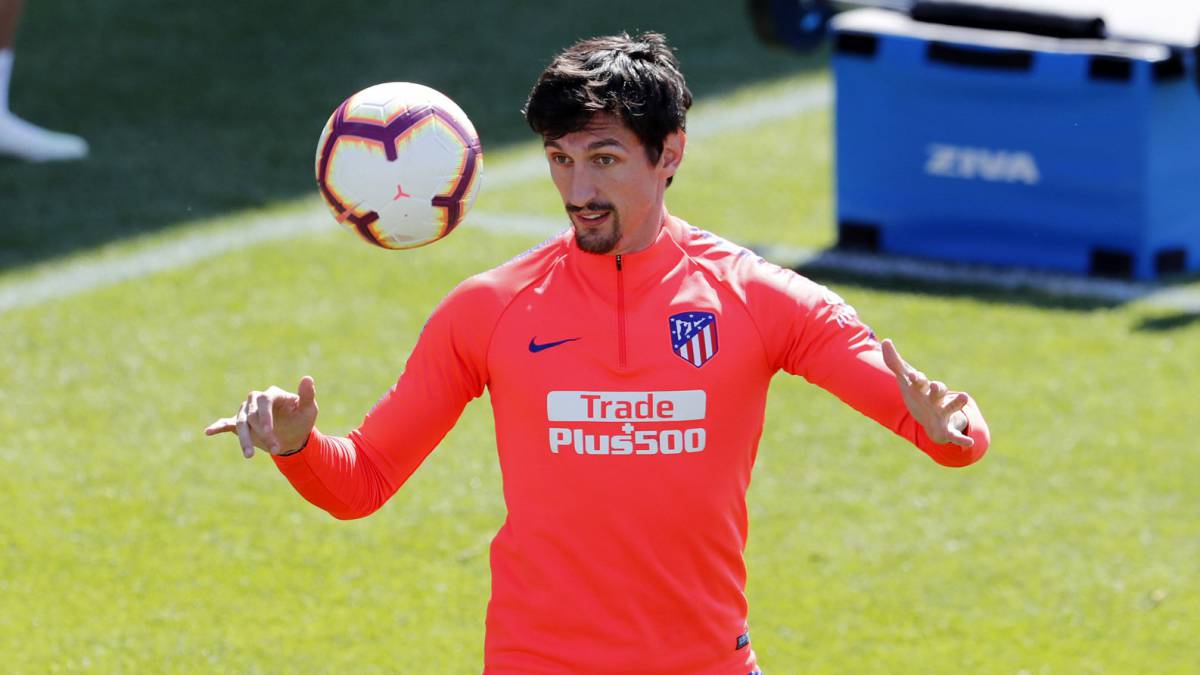 Savic tiene una lesión en los isquiotibiales del muslo izquierdo
