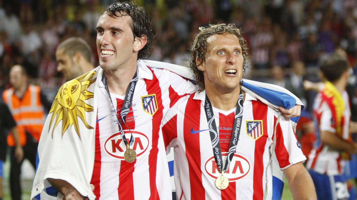 El trasvase de jugadores entre el Atlético y el Inter de Milán