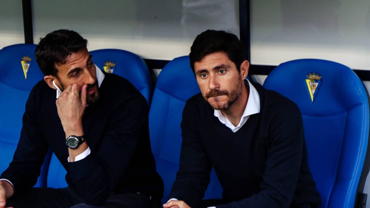 Víctor Sánchez del Amo: “La falta del 1-1 es discutible”