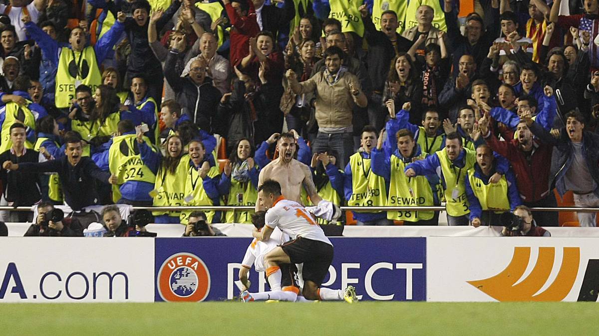 Valencia: las cinco noches mágicas de Mestalla en Europa