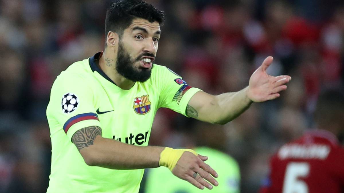Luis Suárez: "No ha habido actitud"