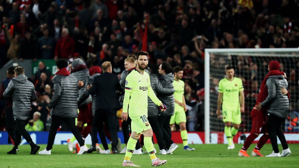Mundo Deportivo: incidente entre Messi y un grupo de aficionados en el aeropuerto de Liverpool