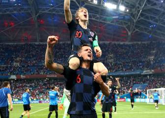 Modric irá con el Liverpool de Lovren:
