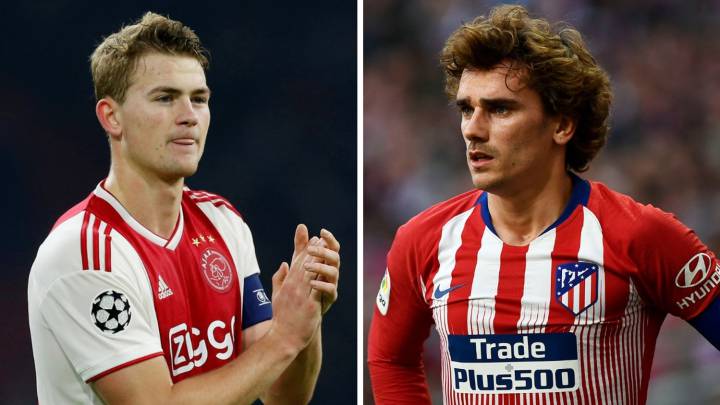 Barça: De Ligt, Griezmann to paper over cracks pre-overhaul?