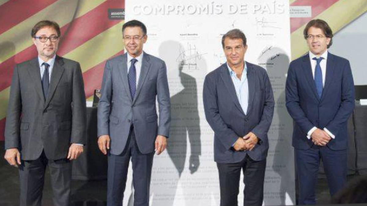 Así opinan los candidatos a las últimas elecciones del Barça de la debacle en Anfield