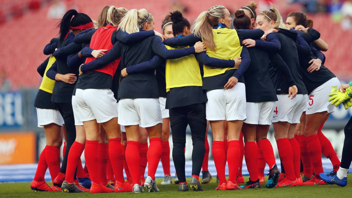 Inglaterra ya tiene a sus representantes para el Mundial de Francia.