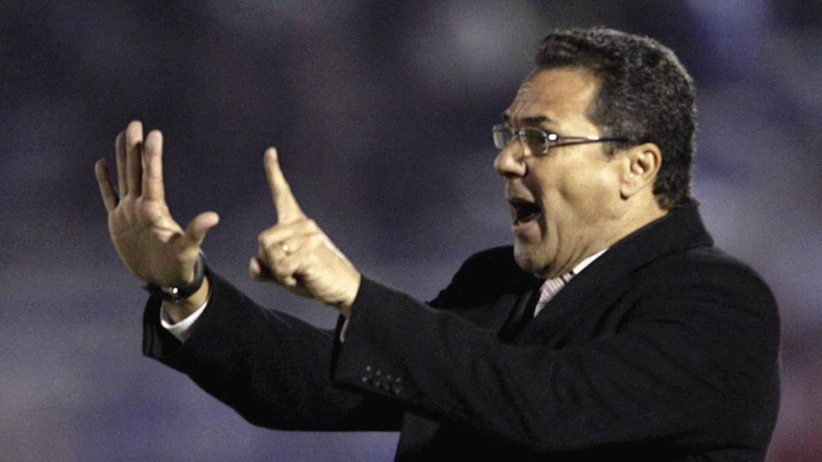 Vanderlei Luxemburgo, nuevo entrenador del Vasco de Gama
