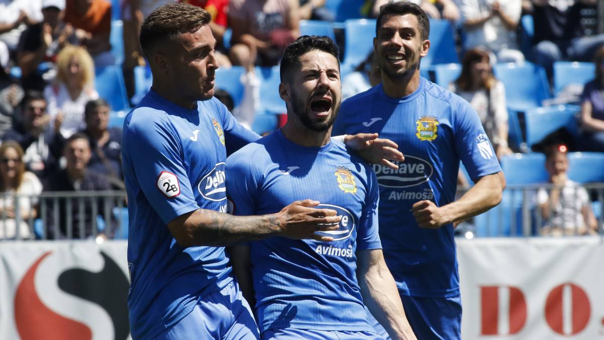 El Fuenlabrada es el líder del grupo I de Segunda B.